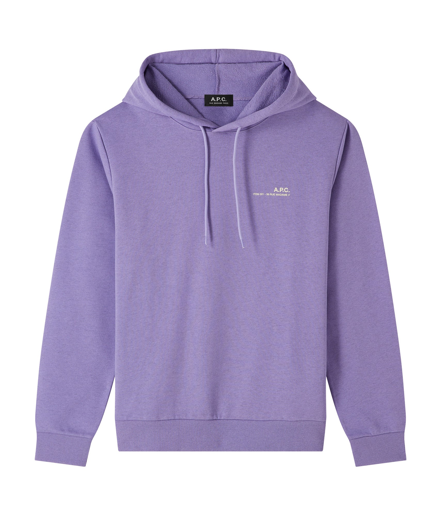 90s/A.P.C./フランス 製/レア カラー/COTTON HOODIE A.P.C. Men's Sweatshirts, Hoodies | Jersey & Hoodies | Ready
