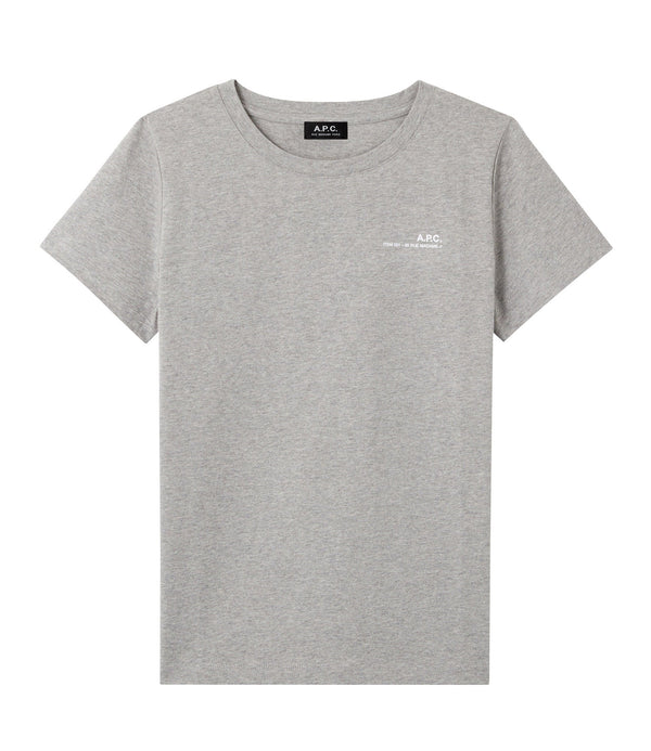 Item T-shirt - PLA - Heather gray