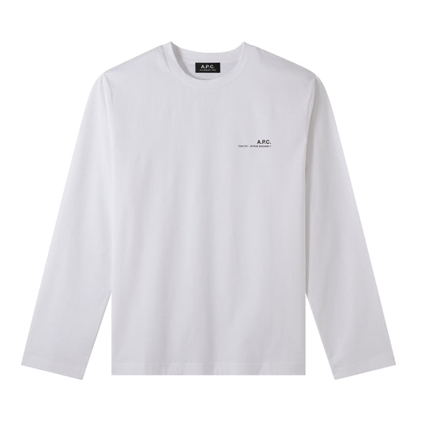 Crew Neck Long Sleeve T Shirt - Ready to Wear