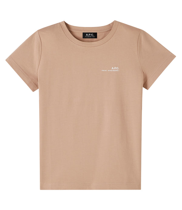 Item T-shirt - BAA - Beige