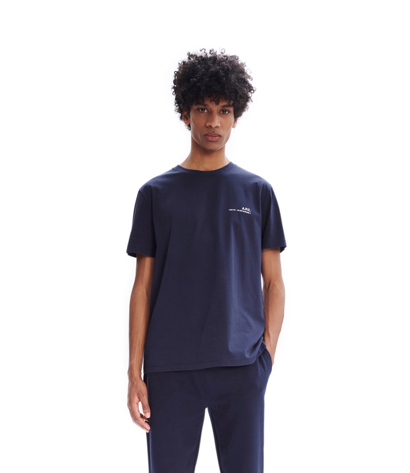 Item T-shirt - Organic jersey | A.P.C. Ready-to-wear
