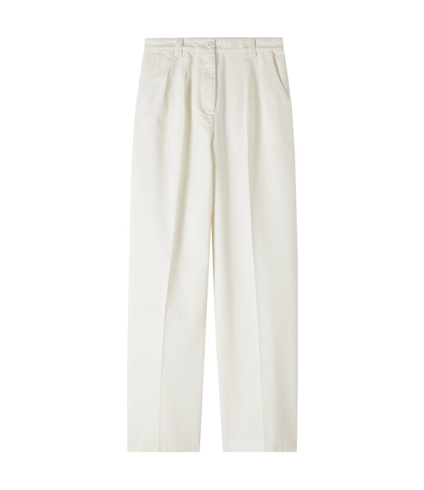 Tressie pants - AAC - Off-white