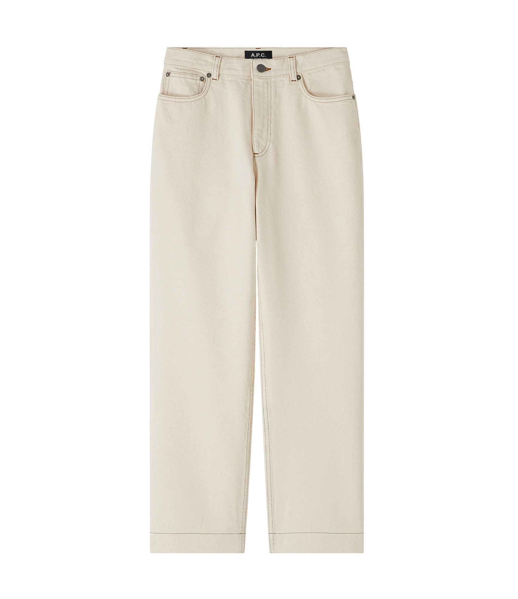 New Sailor jeans | Dyed recycled cotton denim | A.P.C. Ready