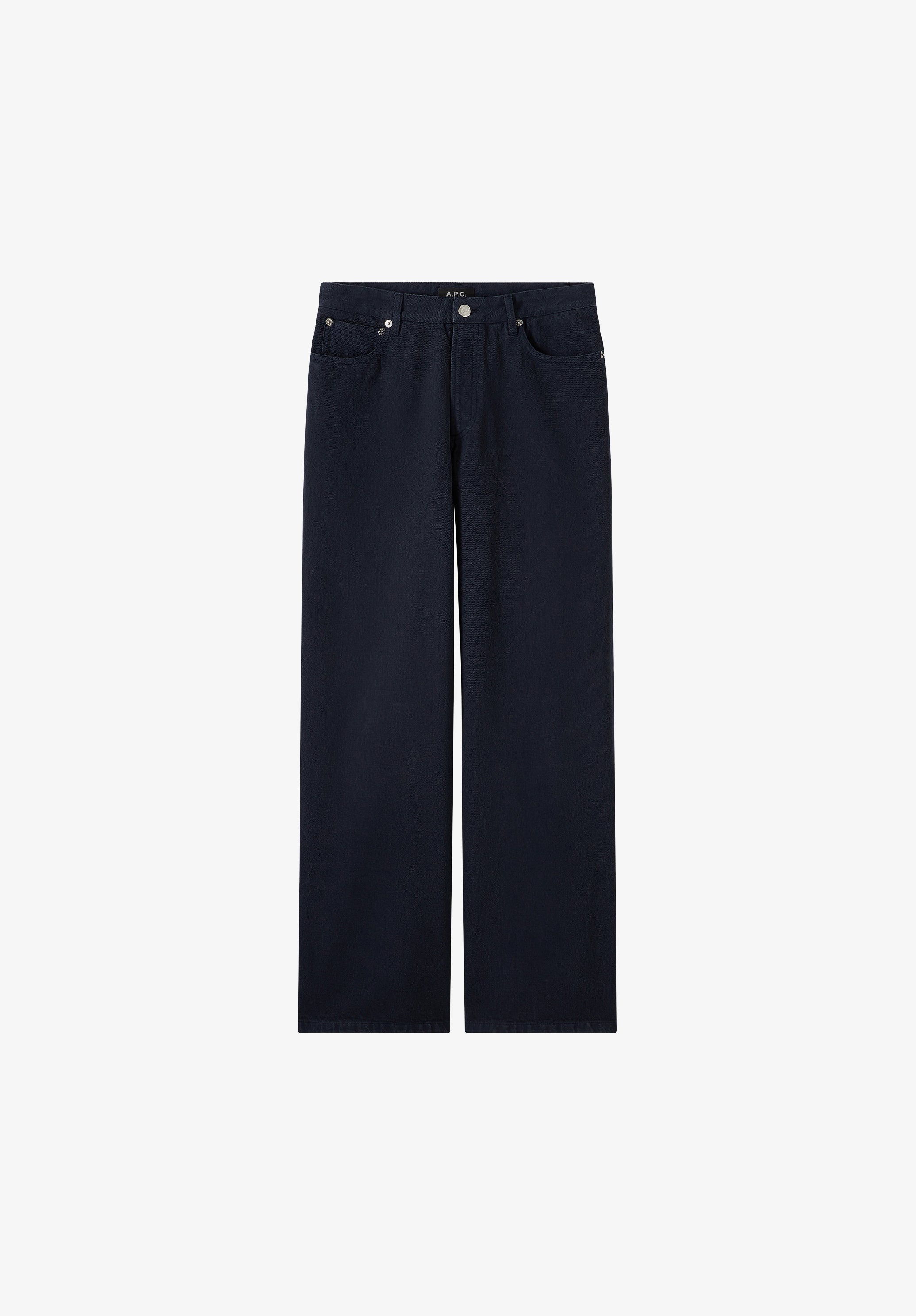 Elisabeth jeans | Wide leg jeans. 70's spirit. | A.P.C. Ready-to-Wear