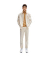 Basile Brodée Poitrine overshirt