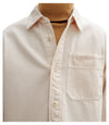 Basile Brodée Poitrine overshirt