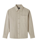 Basile Brodée Poitrine overshirt