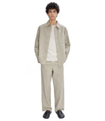 Basile Brodée Poitrine overshirt