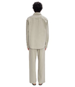 Basile Brodée Poitrine overshirt