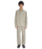 Basile Brodée Poitrine overshirt