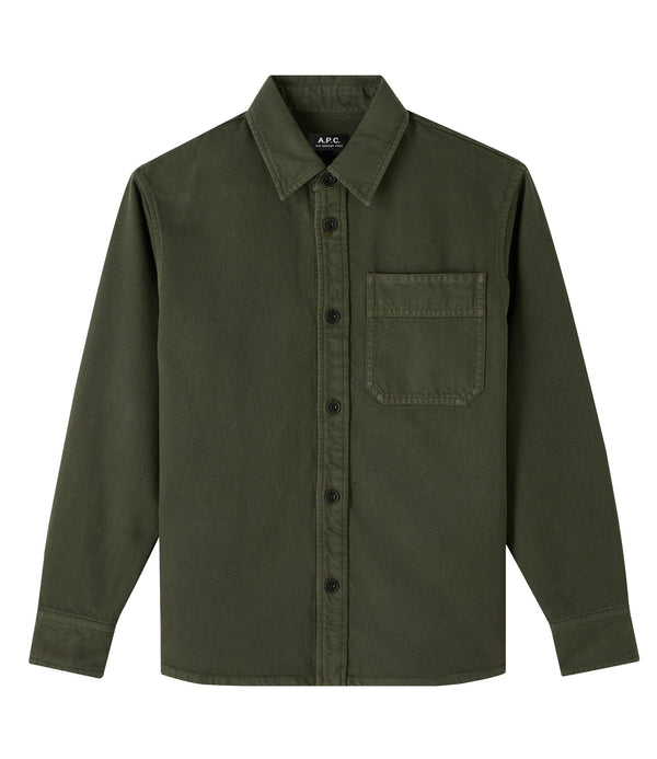 Men's Shirts - Button Downs, Short Sleeves & More | A.P.C. Ready