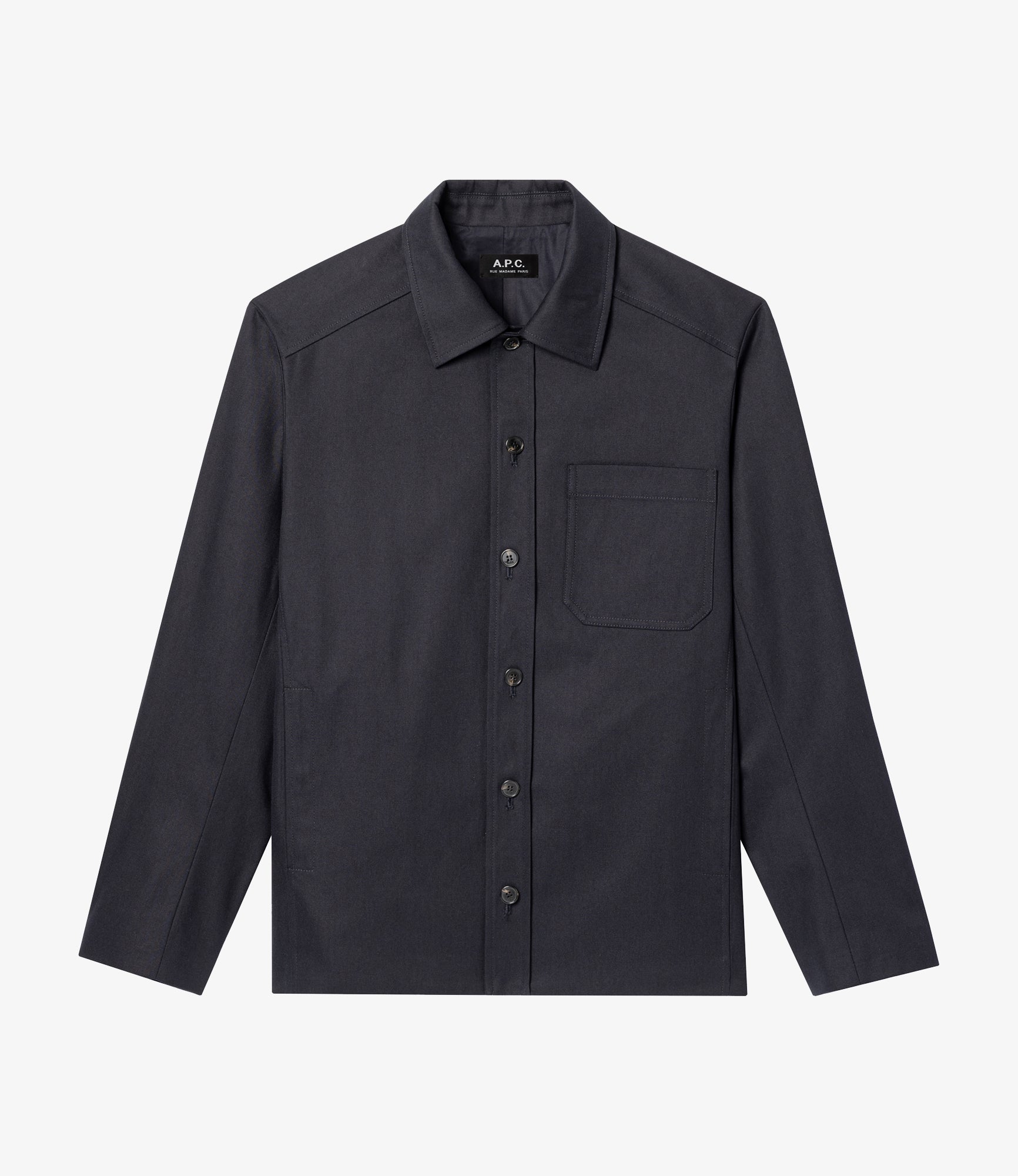 Jeffray jacket | 90% cotton 10% wool | A.P.C. Ready-to-Wear