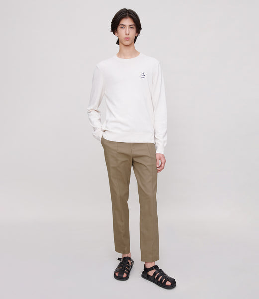 Renato trousers | 90% cotton 10% wool | A.P.C. Ready-to-Wear