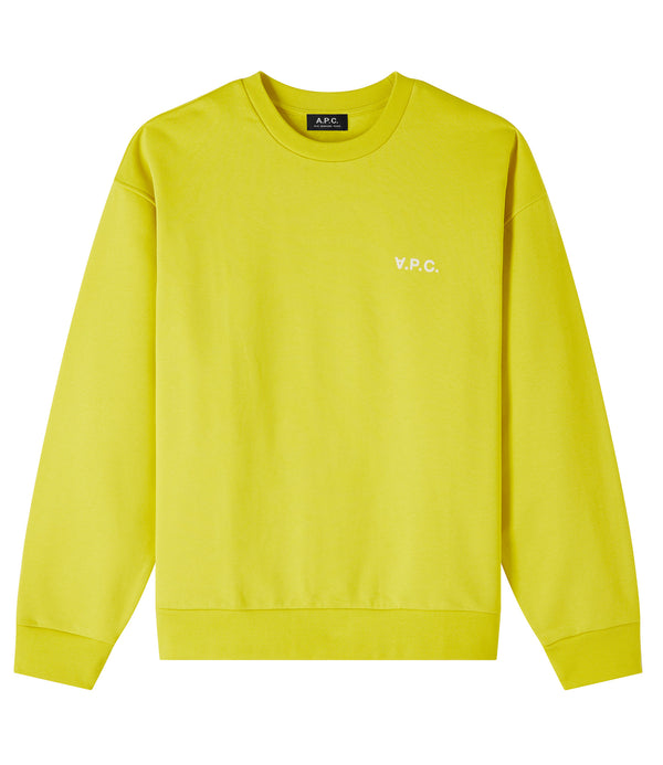 Clint sweatshirt - DAC - Golden yellow