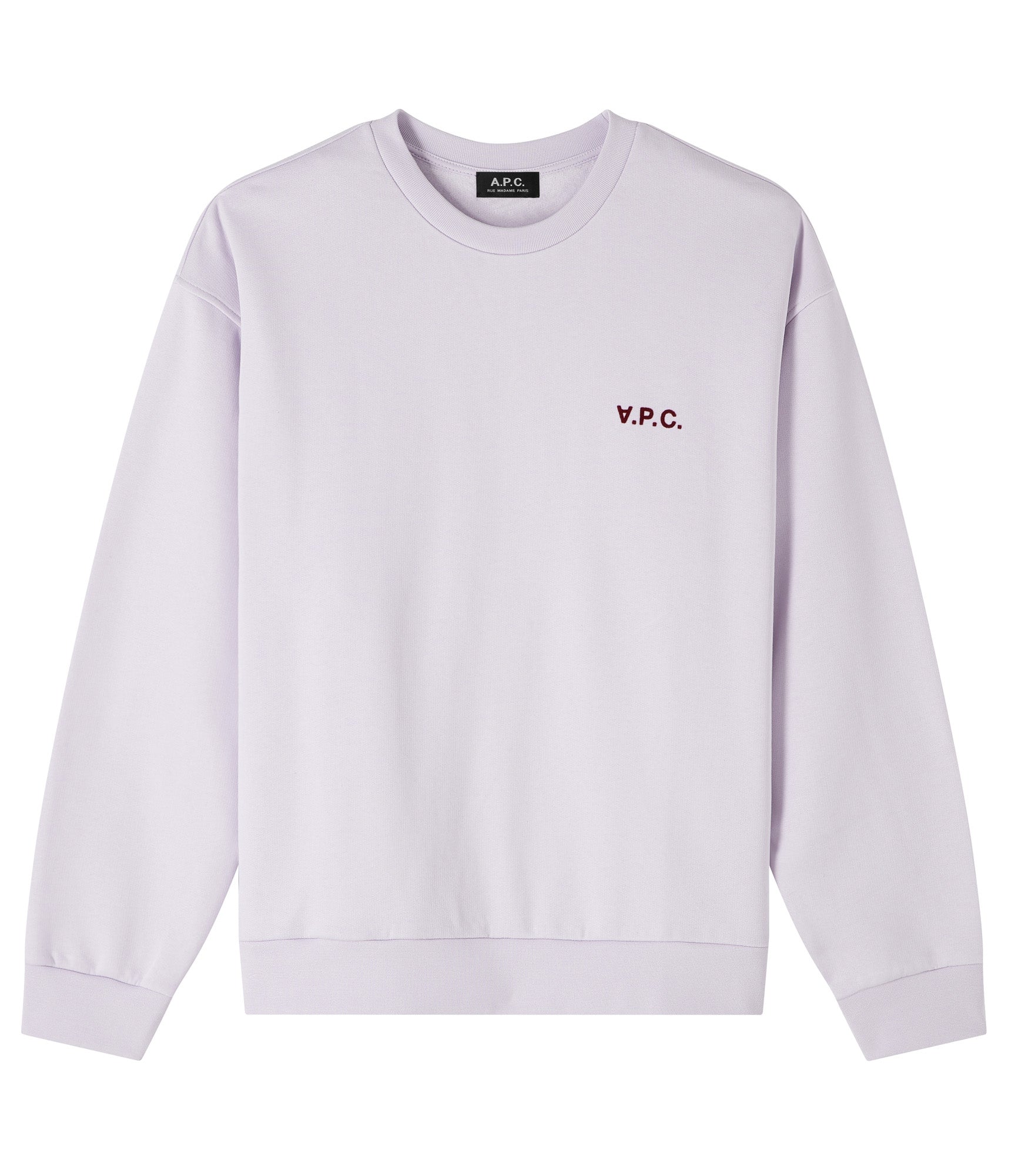 Clint sweatshirt | Smooth organic fleece | A.P.C. Ready to Wear