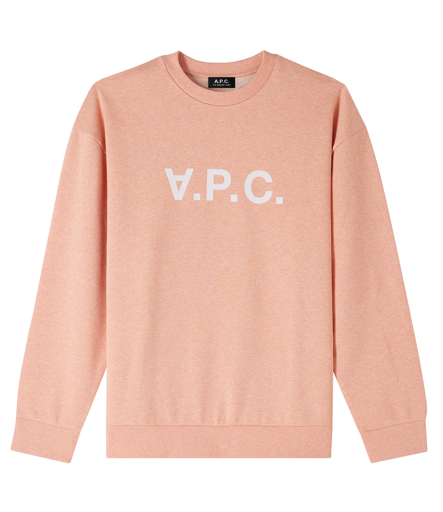 スウェット・トレーナー A.P.C. ELIOT COTTON SWEATSHIRT Eliot sweatshirt | Smooth organic fleece | A.P.C. Ready-to-Wear