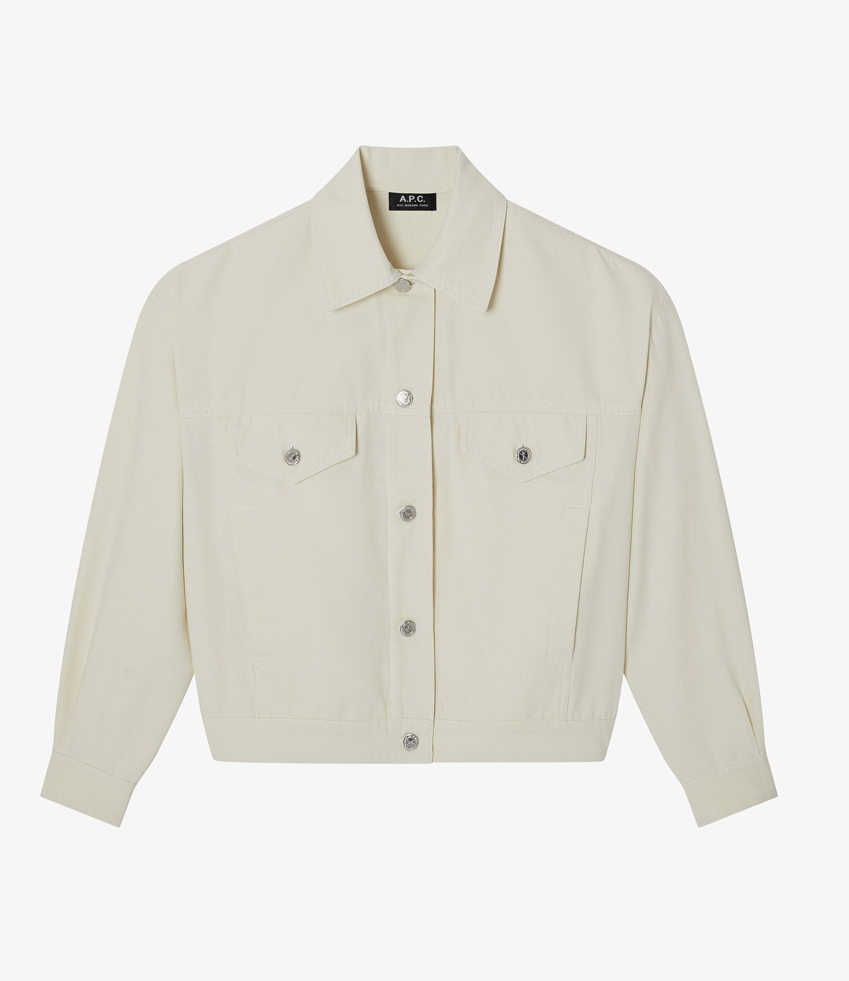 ジャケット A.P.C. Woman Jacket White COGBJF02905 AAC COGBJ-F02905AAC_01_grande.jpg?