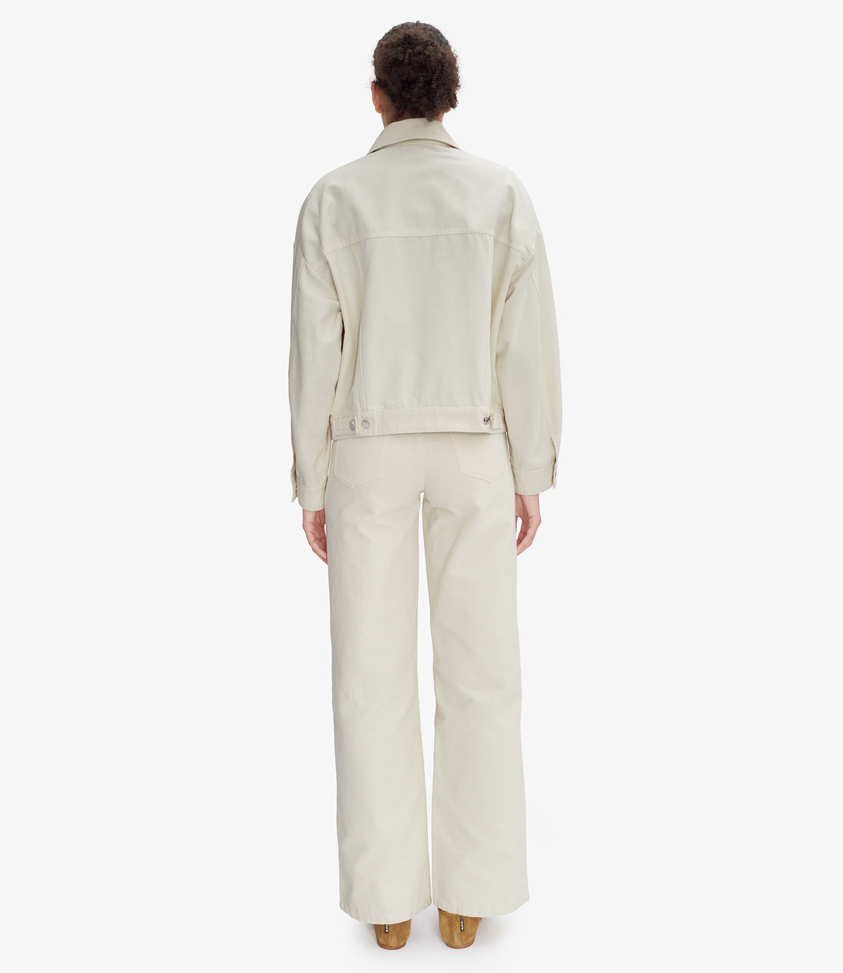 ジャケット A.P.C. Woman Jacket White COGBJF02905 AAC COGBJ-F02905AAC_01_grande.jpg?