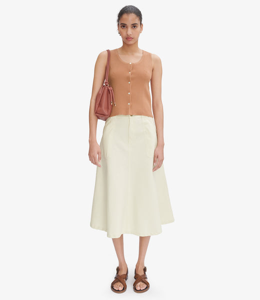 Laurie skirt | Canvas | A.P.C. Ready-to-Wear