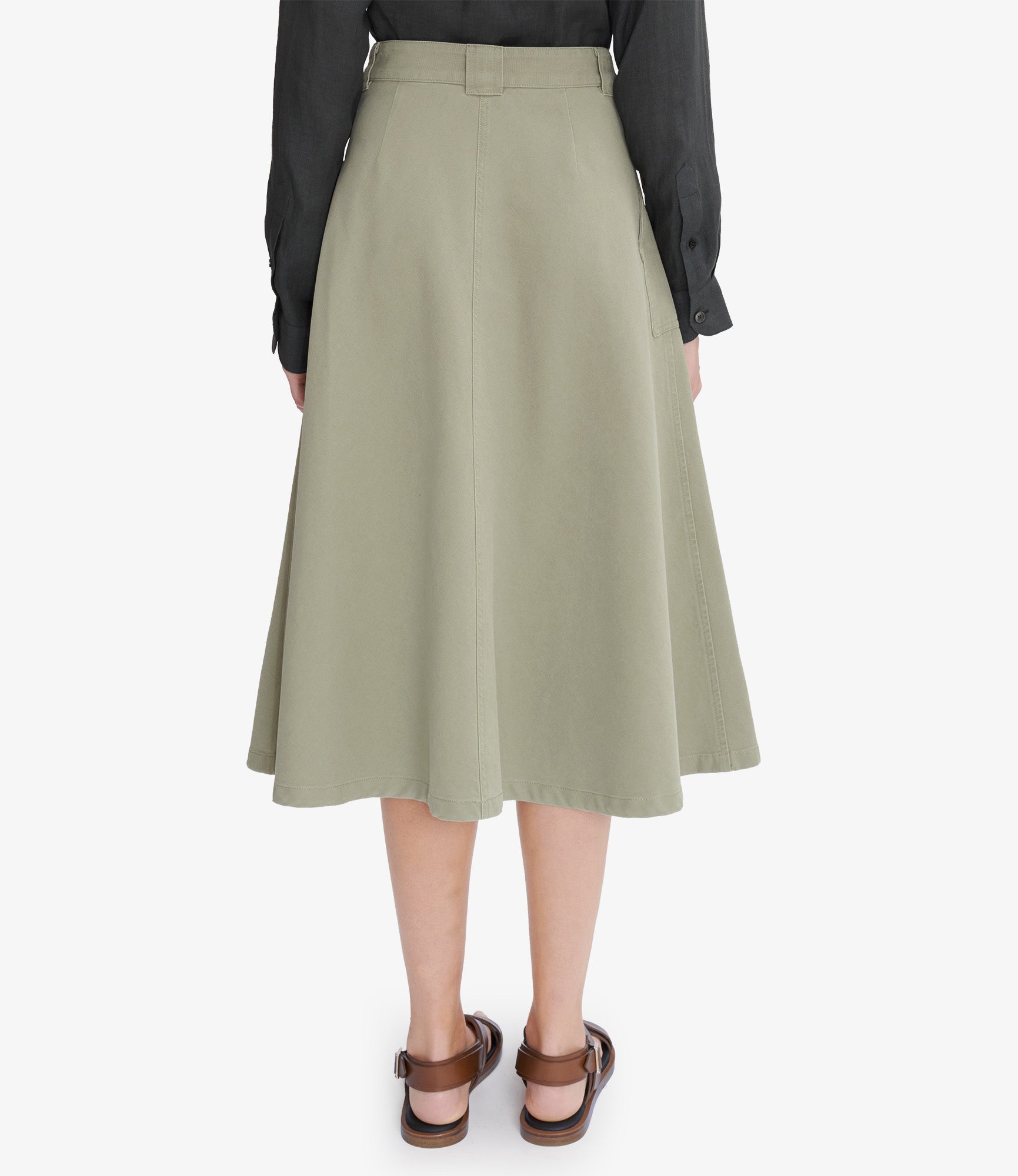 Laurie skirt | Canvas | A.P.C. Ready-to-Wear
