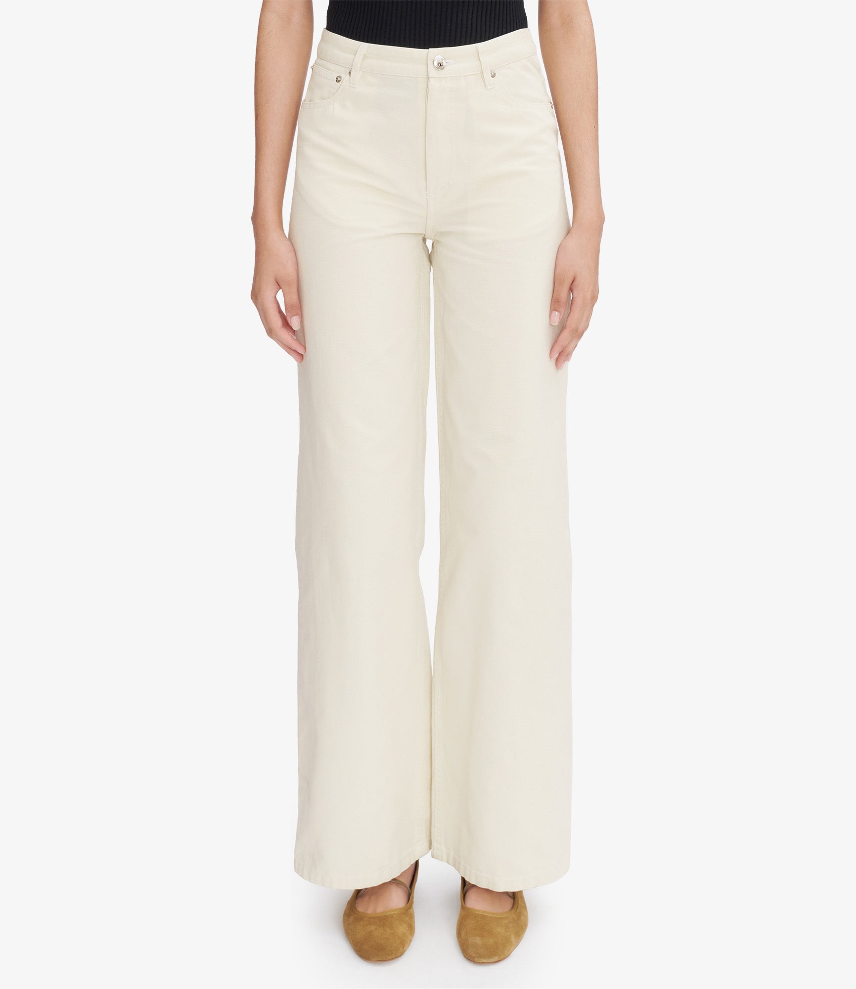 Elisabeth jeans | Canvas | A.P.C. Ready-to-Wear