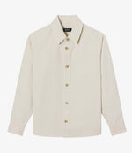 Basile Brodée Poitrine overshirt