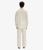 Basile Brodée Poitrine overshirt