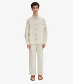 Basile Brodée Poitrine overshirt