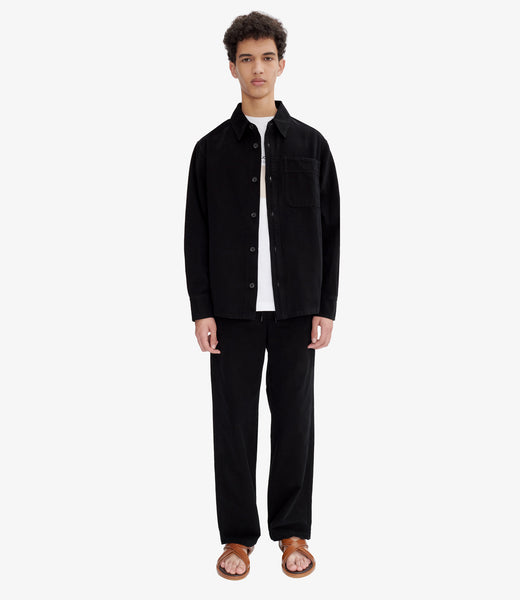 A.P.C｜SLACKS (Pantalon Valesca (WOARX F08481 CAE)) Valesca pants | Recycled wool-blend flannel | A.P.C. Ready