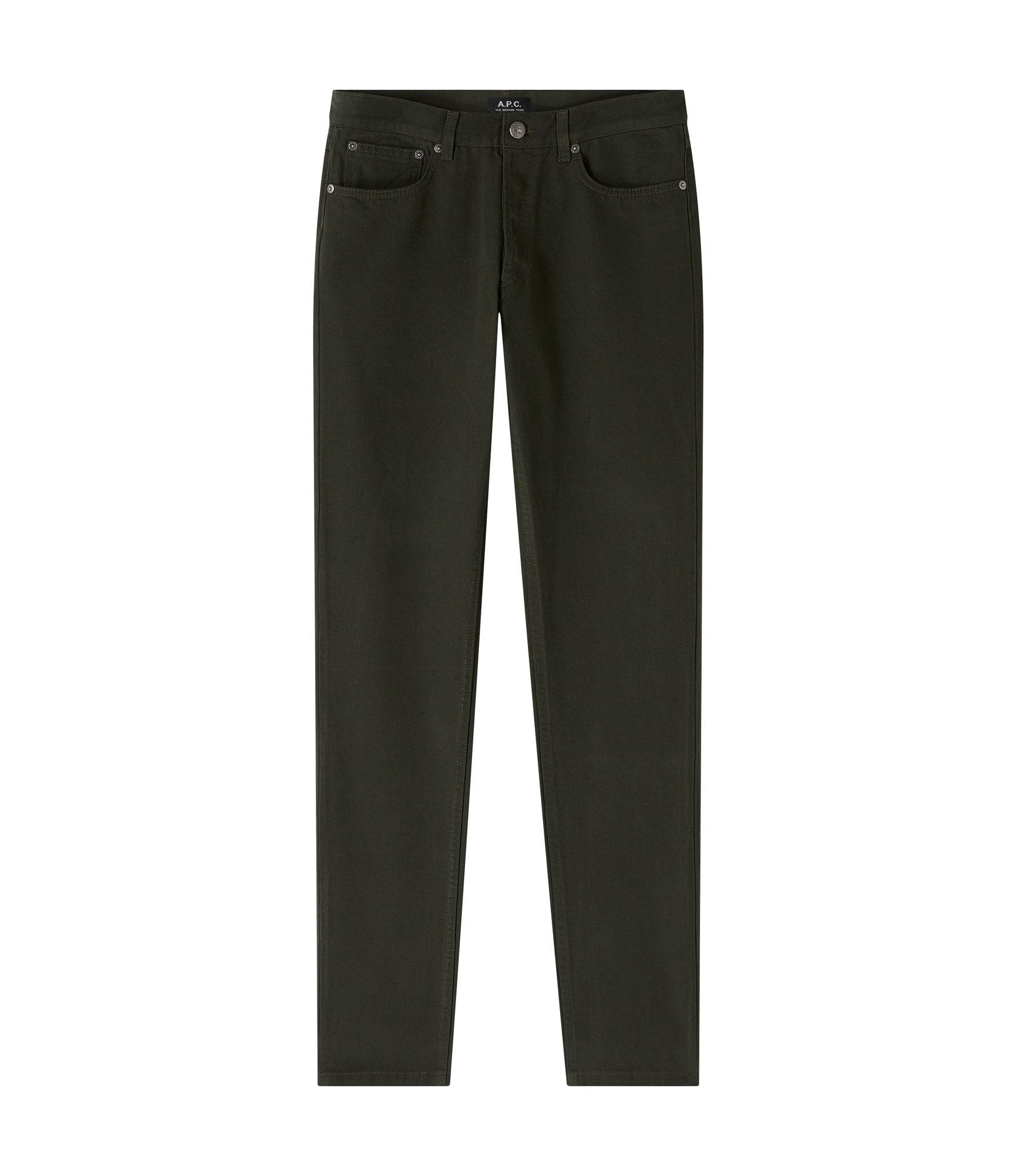 A.P.C. New Standard Jean Classique Selvedge Raw Indigo Denim