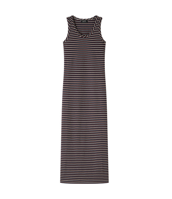Shelly dress - CAD - Nut brown