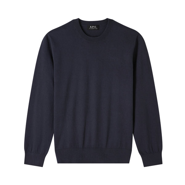Julio sweater - IAK - Dark navy blue