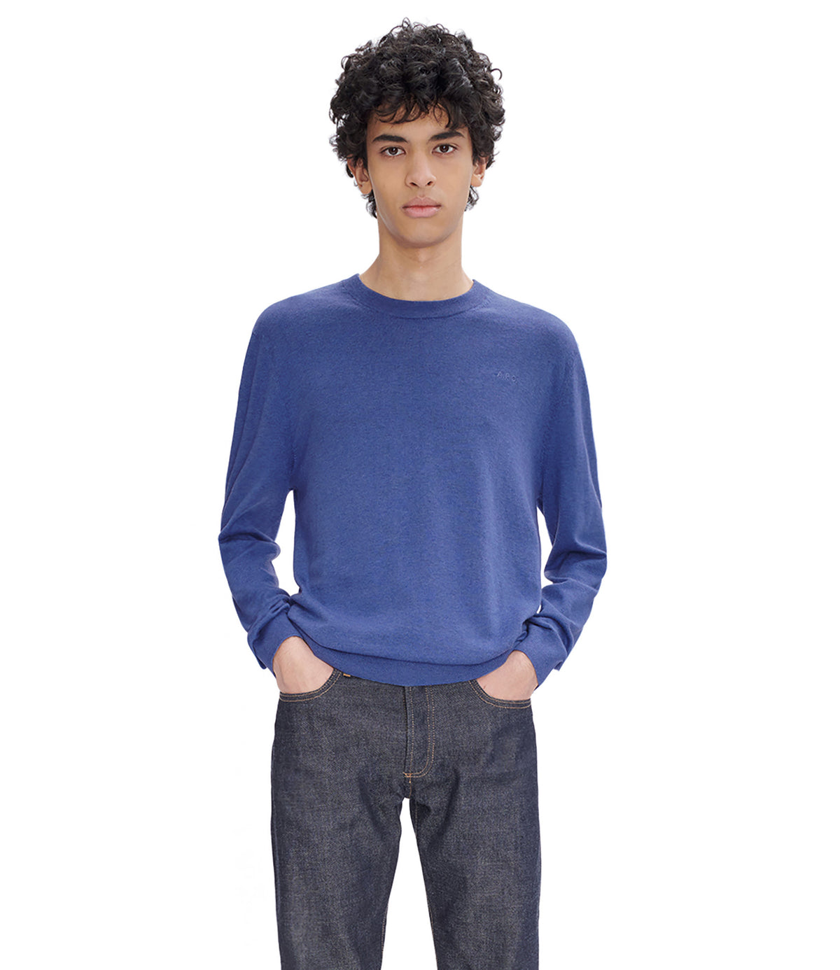 Julio sweater | Cotton-cashmere blend | A.P.C. Ready to Wear