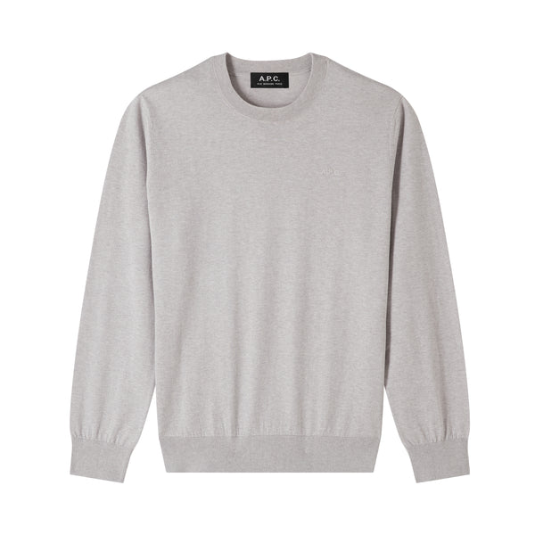 Julio sweater - PLB - Heather pale gray