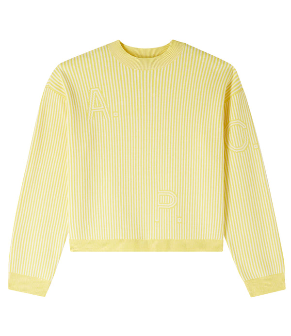 Daisy sweater - DAA - Yellow