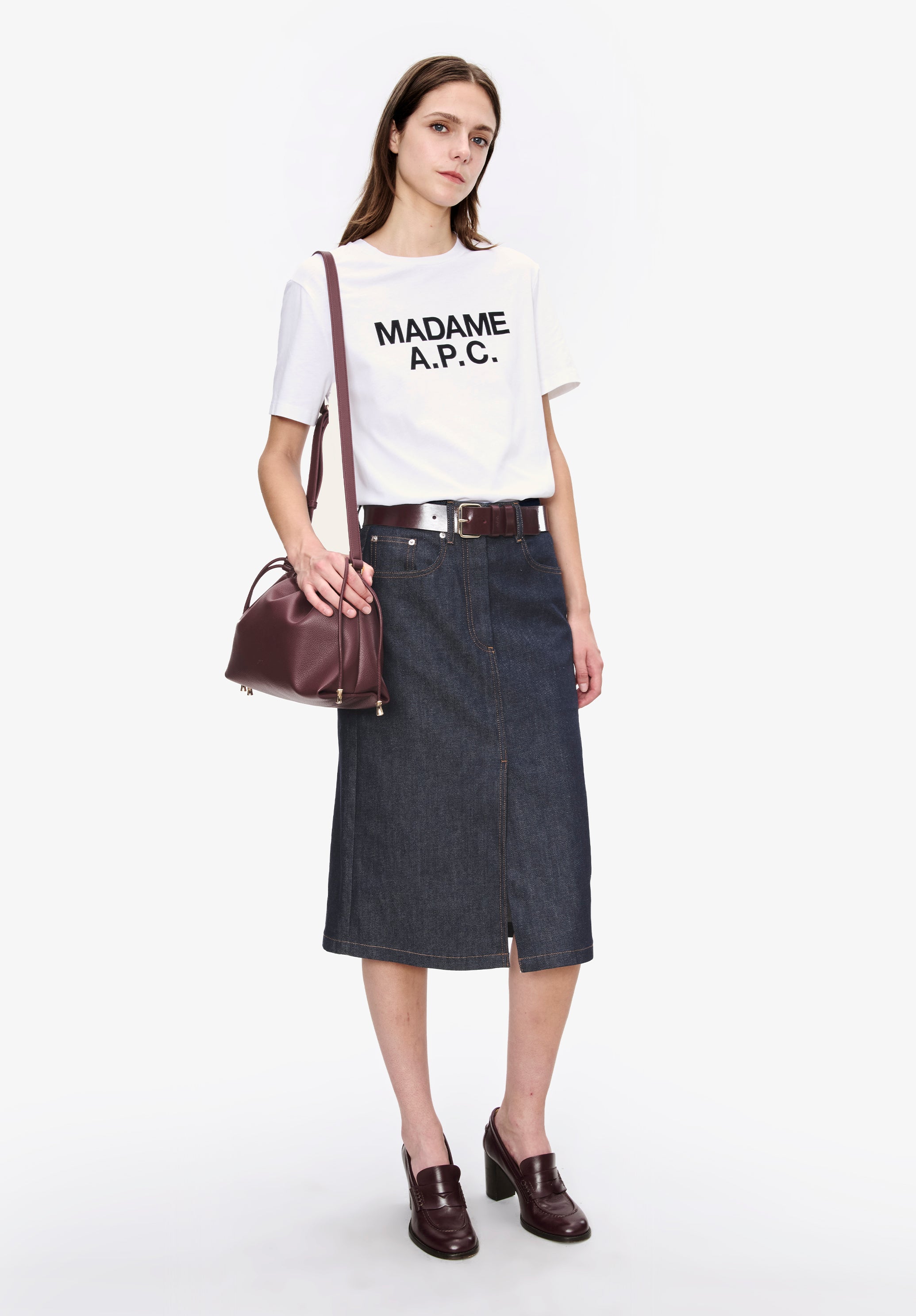 Lizzie Skirt | Skirts / shorts | A.P.C. Ready-to-Wear