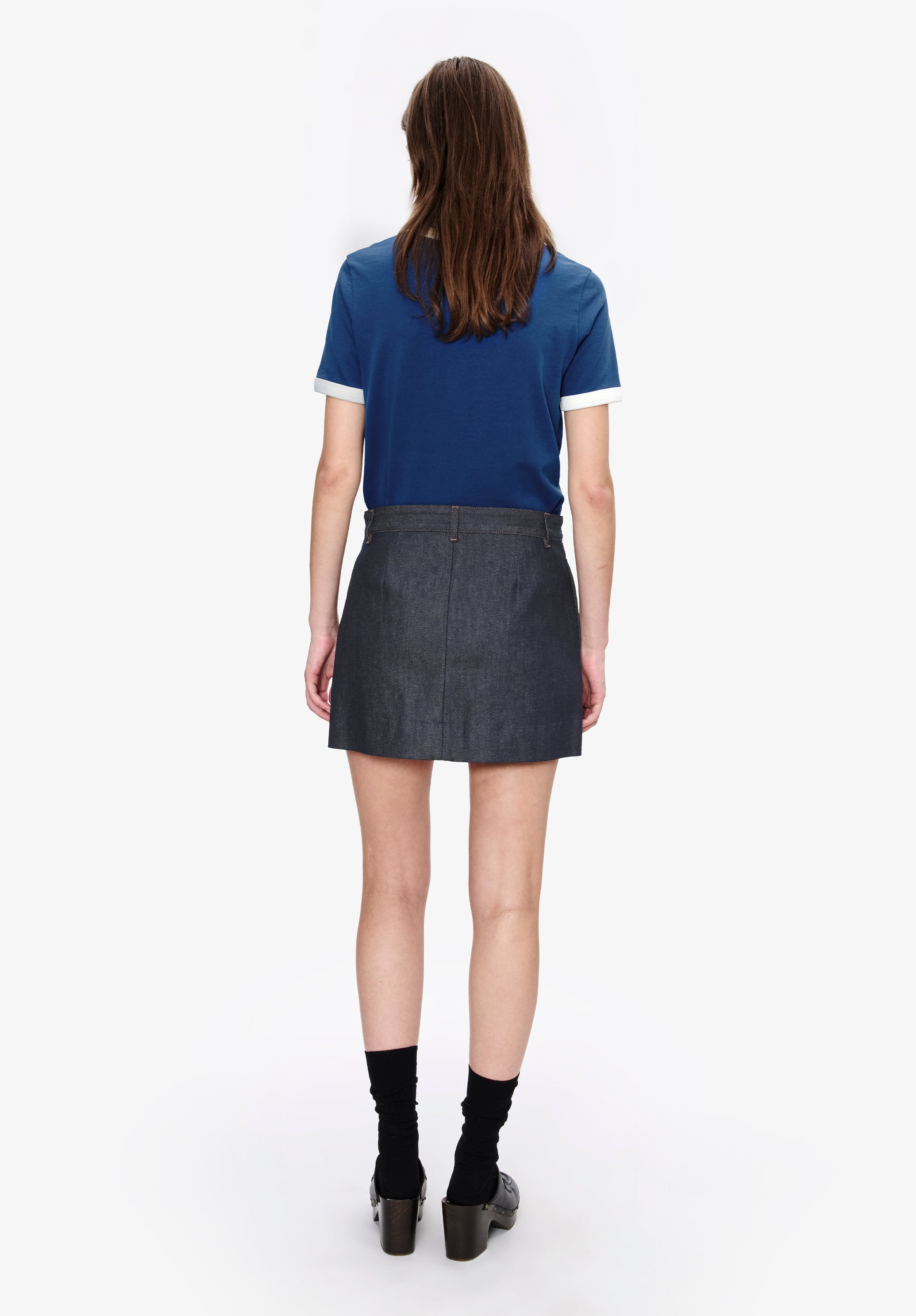 Pleated mini skirt | Skirts / shorts | A.P.C. Ready-to-Wear