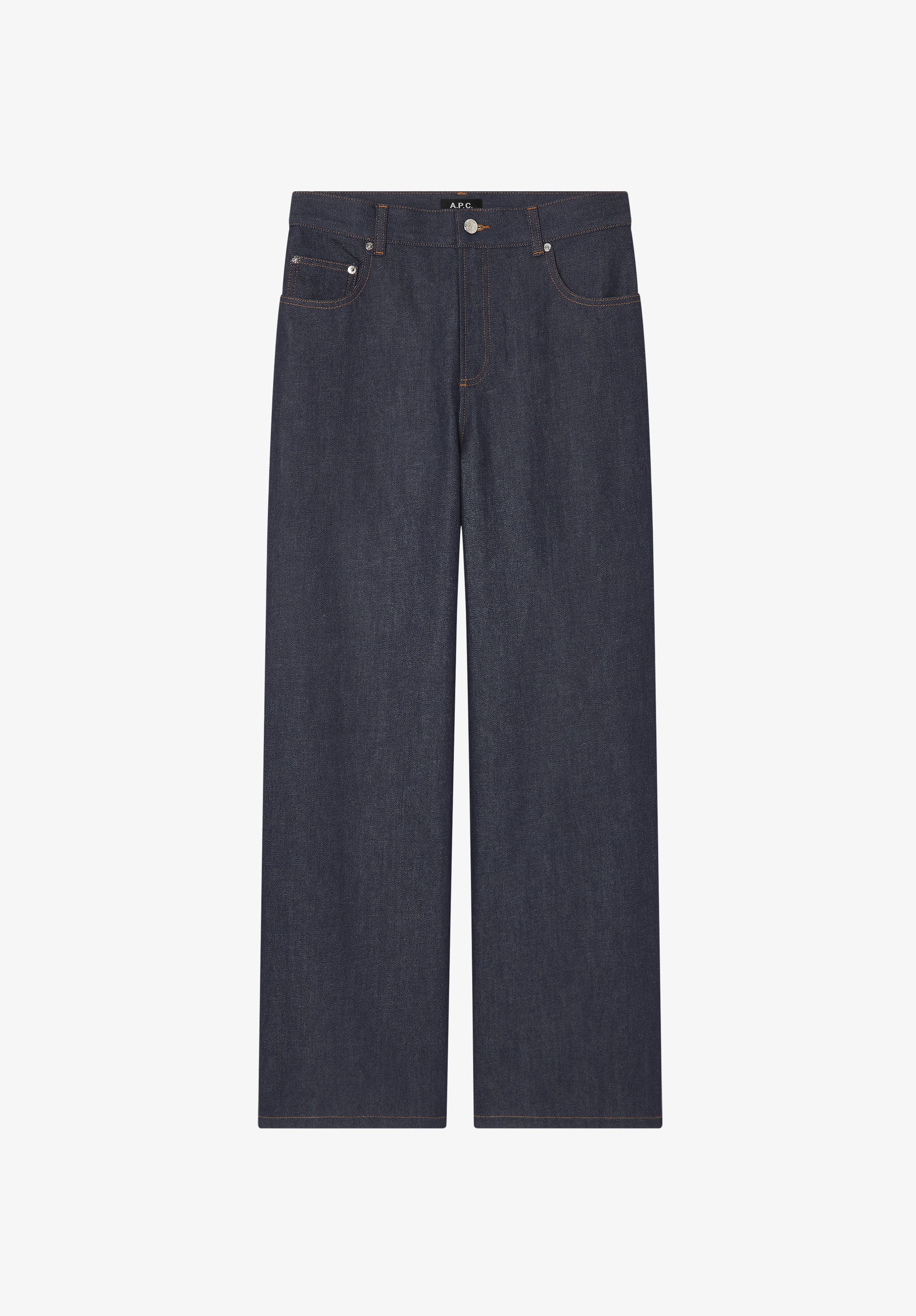 A.P.C. Women's Denim | Wide Leg Jeans | Ready-to-Wear