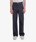 Aaron jeans | High-rise loose, wide leg. 90