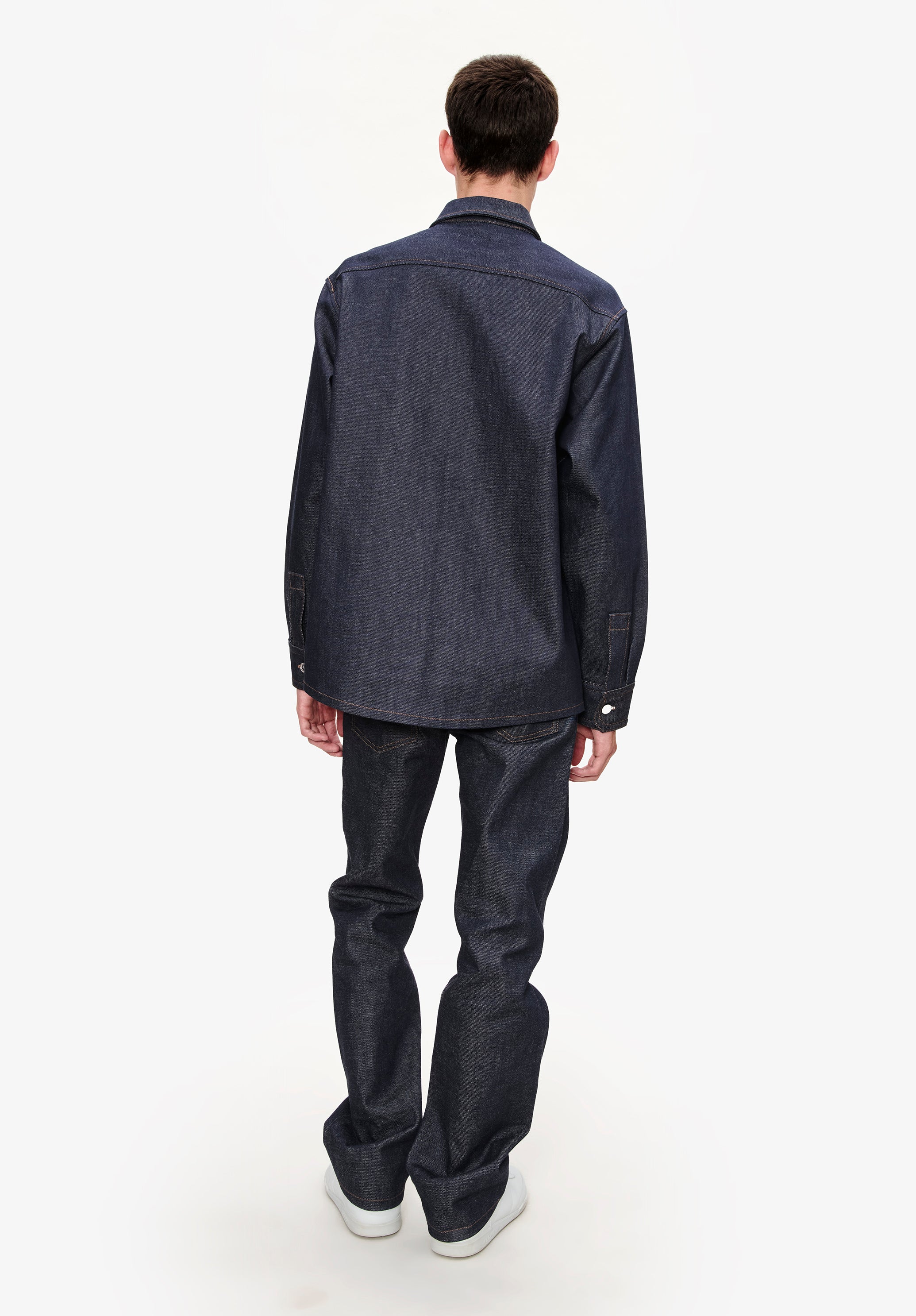 Recycled wool pea coat | Outerwear | A.P.C. Ready-to-Wear