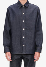 Japanese denim jacket (M)