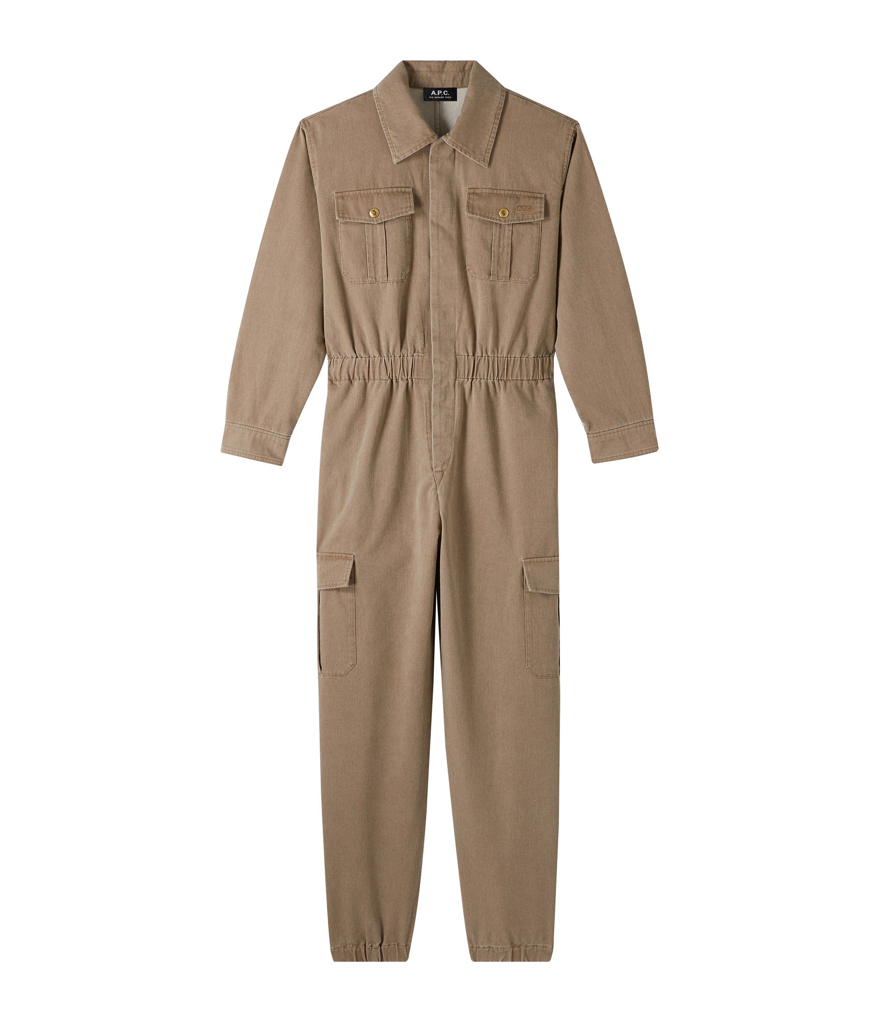 (アーペーセー) A.P.C. Hills Jumpsuit COFCN F11152 A.P.C. Women's Jumpsuits - Workwear, Denim & More | Ready-to