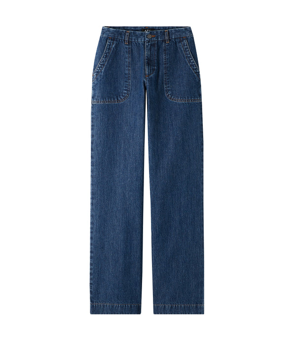 Seaside jeans - IAL - Stonewashed indigo