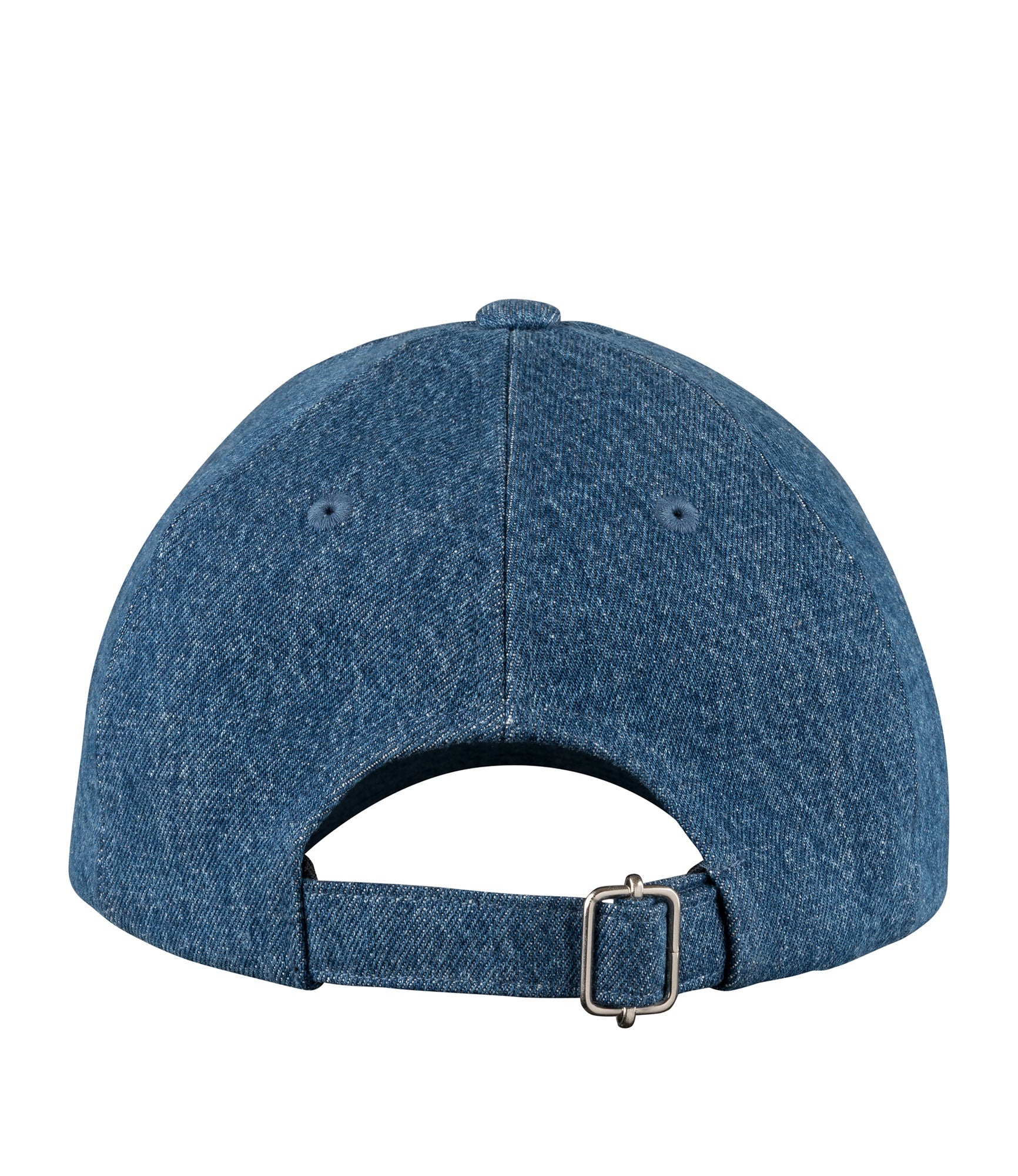 Eden baseball cap | Stonewashed indigo denim baseball cap