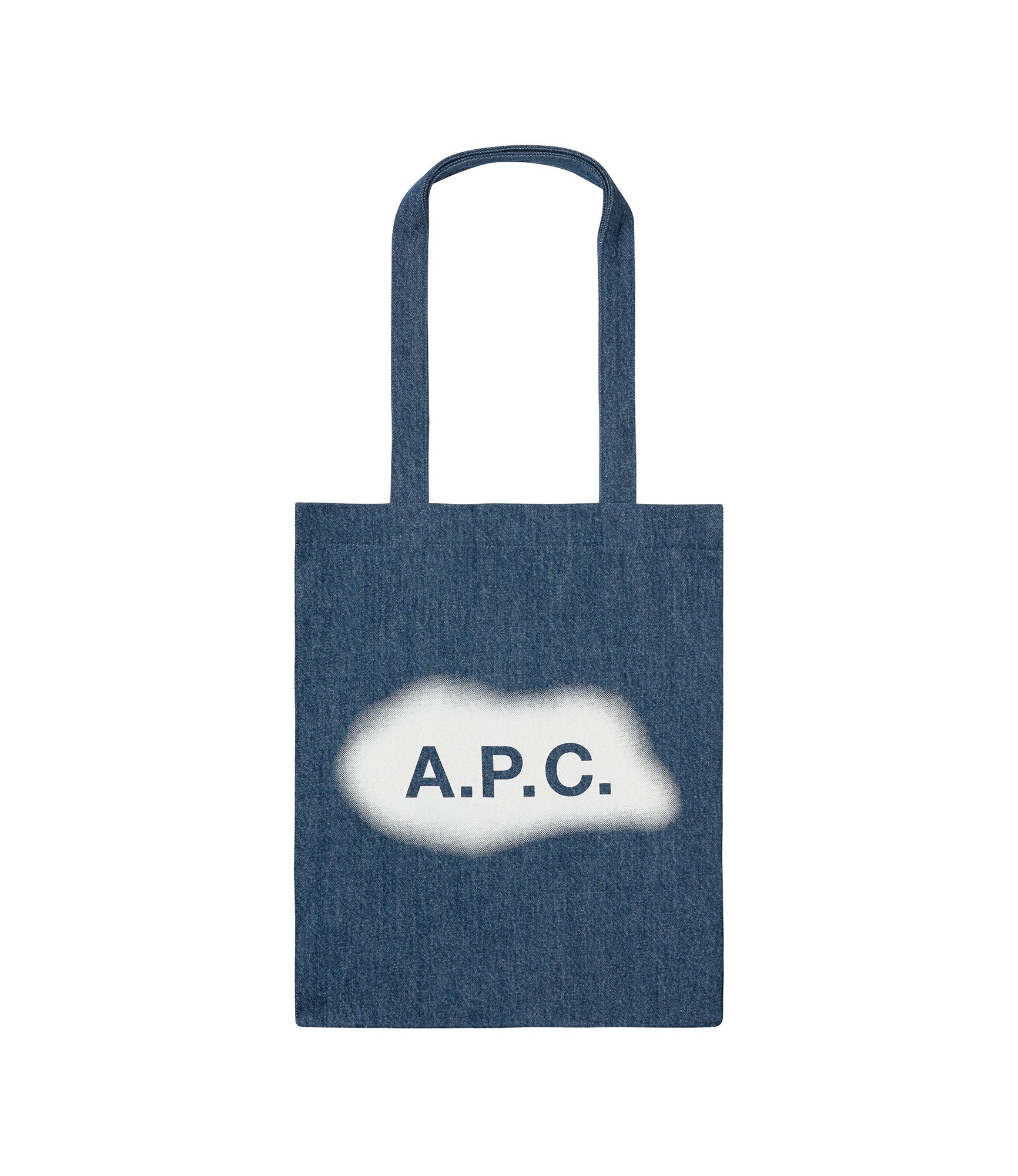 【送料&関税込】A.P.C. Logo Print Denim Tote Bag 15022375_25090780_600.jpg
