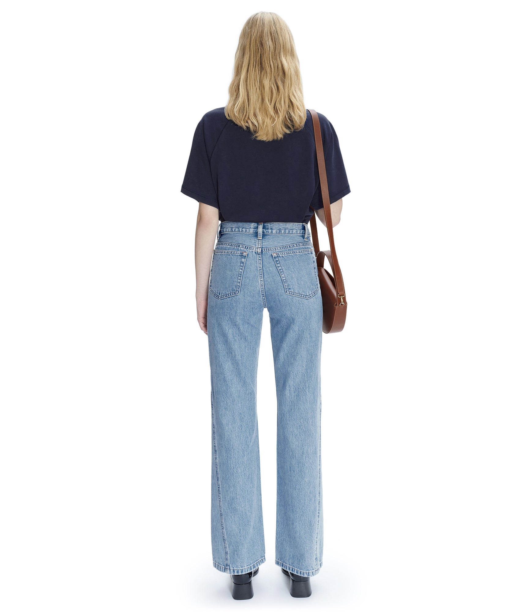 A.P.C｜JEANS (ELLE JEANS (COGEL F09186 IAB)) Elle jeans | Hip-hugging jeans. Flared leg. | A.P.C. Ready