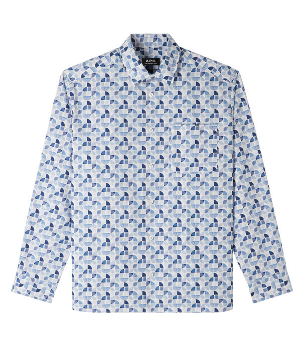 Malo shirt - IAA - Blue
