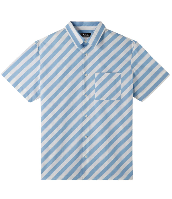 Riley short-sleeve shirt - IAB - Pale blue