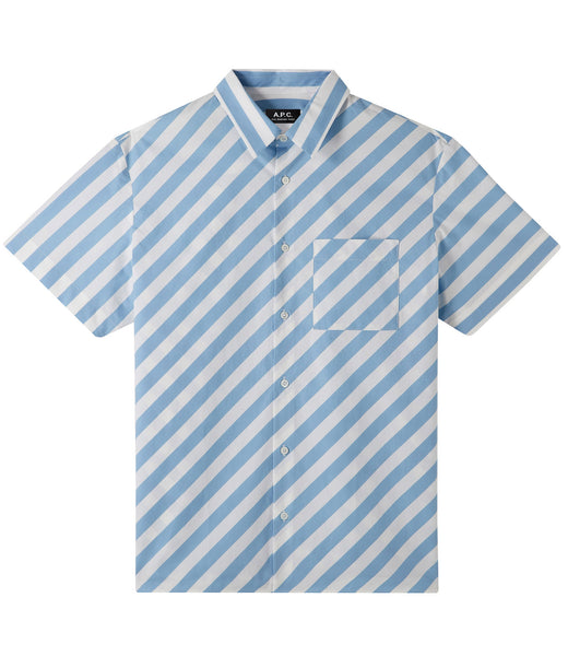 Riley short-sleeve shirt | Loose-fit short-sleeve shirt with