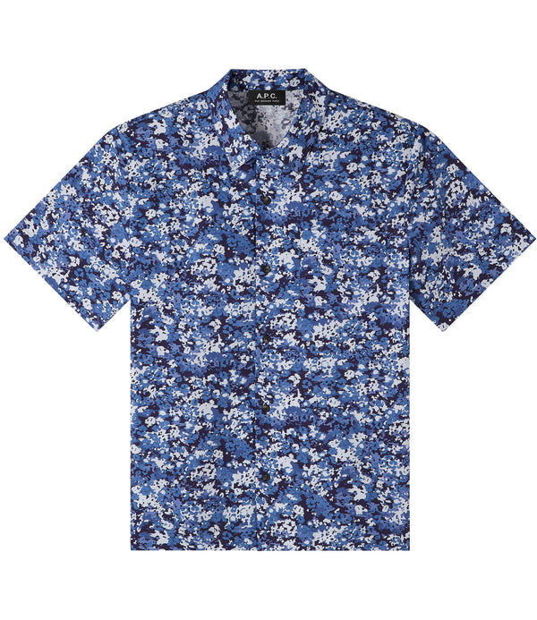 Lloyd short-sleeve shirt - IAA - Blue